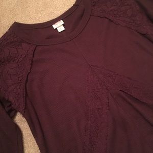 MOSSIMO Thermal Long Sleeve Shirt